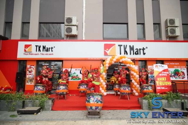Tổ Chức Sự Kiện Khai Trương Trọn G&oacute;i